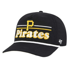Pittsburgh Pirates '47 Campscape Hitch Adjustable Hat | MLB On Sale