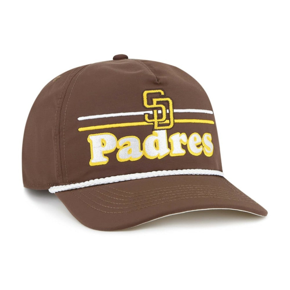 San Diego Padres '47 Campscape Hitch Adjustable Hat | MLB Online