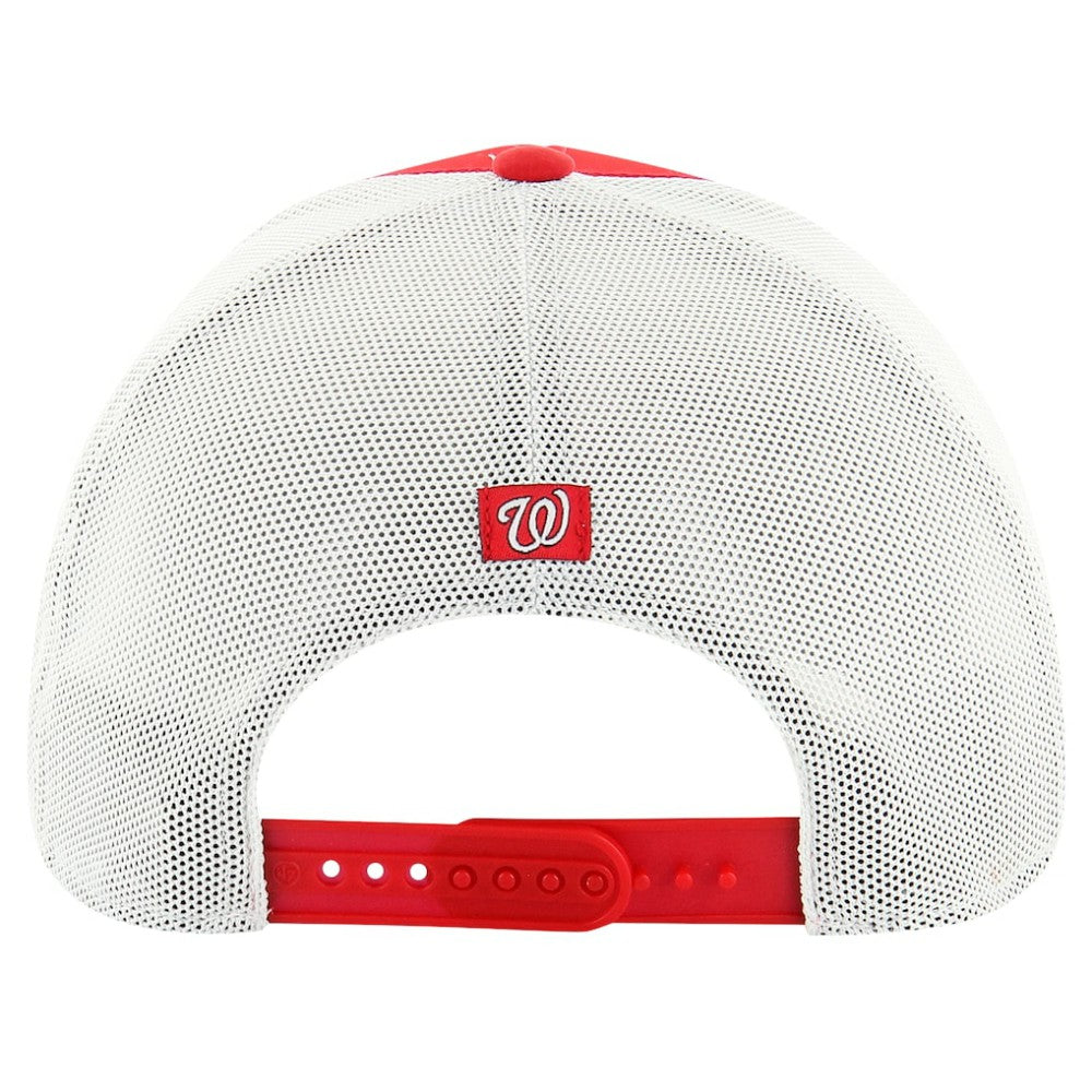 Washington Nationals '47 Downburst Trucker Adjustable Hat | MLB US