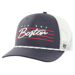 Boston Red Sox '47 Downburst Trucker Adjustable Hat | MLB Shop
