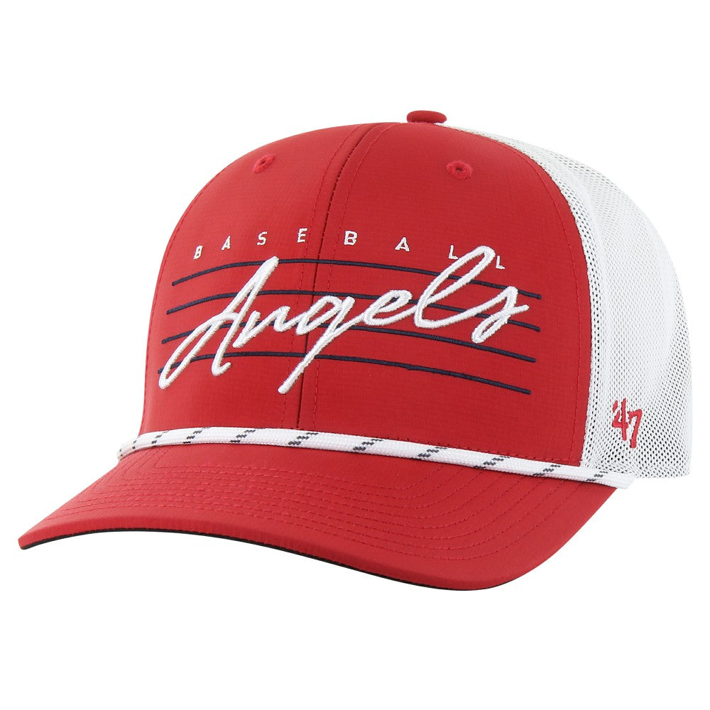 Los Angeles Angels '47 Downburst Trucker Adjustable Hat | MLB US
