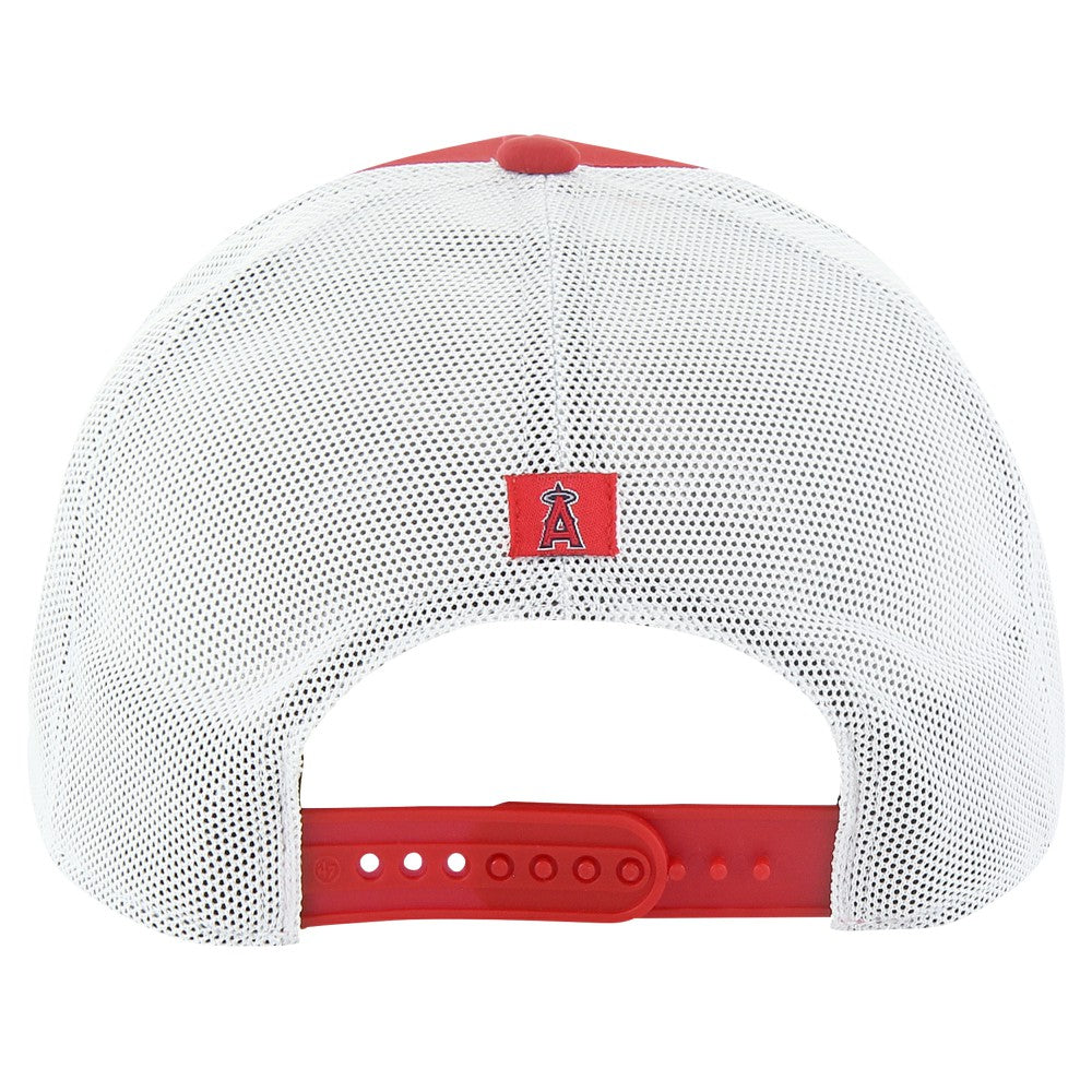 Los Angeles Angels '47 Downburst Trucker Adjustable Hat | MLB US