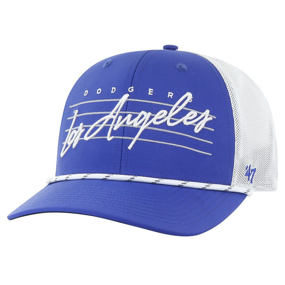 Los Angeles Dodgers '47 Downburst Trucker Adjustable Hat | MLB Sale