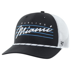 Miami Marlins '47 Downburst Trucker Adjustable Hat | MLB Sale