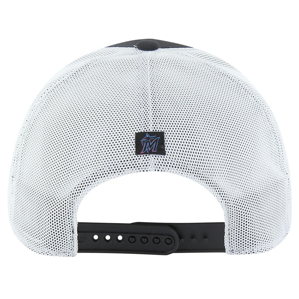 Miami Marlins '47 Downburst Trucker Adjustable Hat | MLB Sale