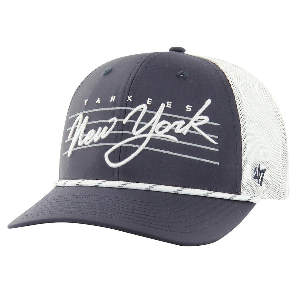 New York Yankees '47 Downburst Trucker Adjustable Hat | MLB Online