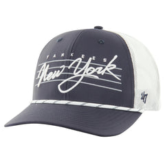 New York Yankees '47 Downburst Trucker Adjustable Hat | MLB Online