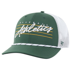 Athletics '47 Downburst Trucker Adjustable Hat | MLB For sale