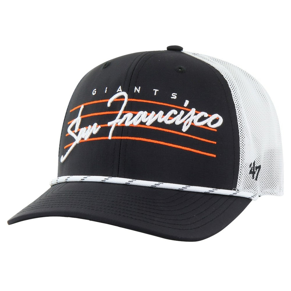 San Francisco Giants '47 Downburst Trucker Adjustable Hat | MLB Outlet
