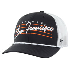 San Francisco Giants '47 Downburst Trucker Adjustable Hat | MLB Outlet