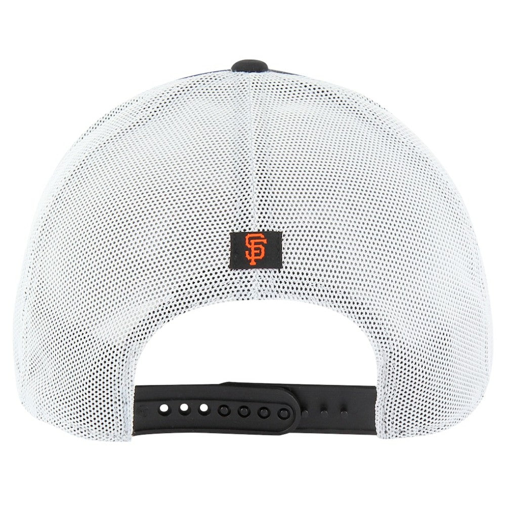 San Francisco Giants '47 Downburst Trucker Adjustable Hat | MLB Outlet