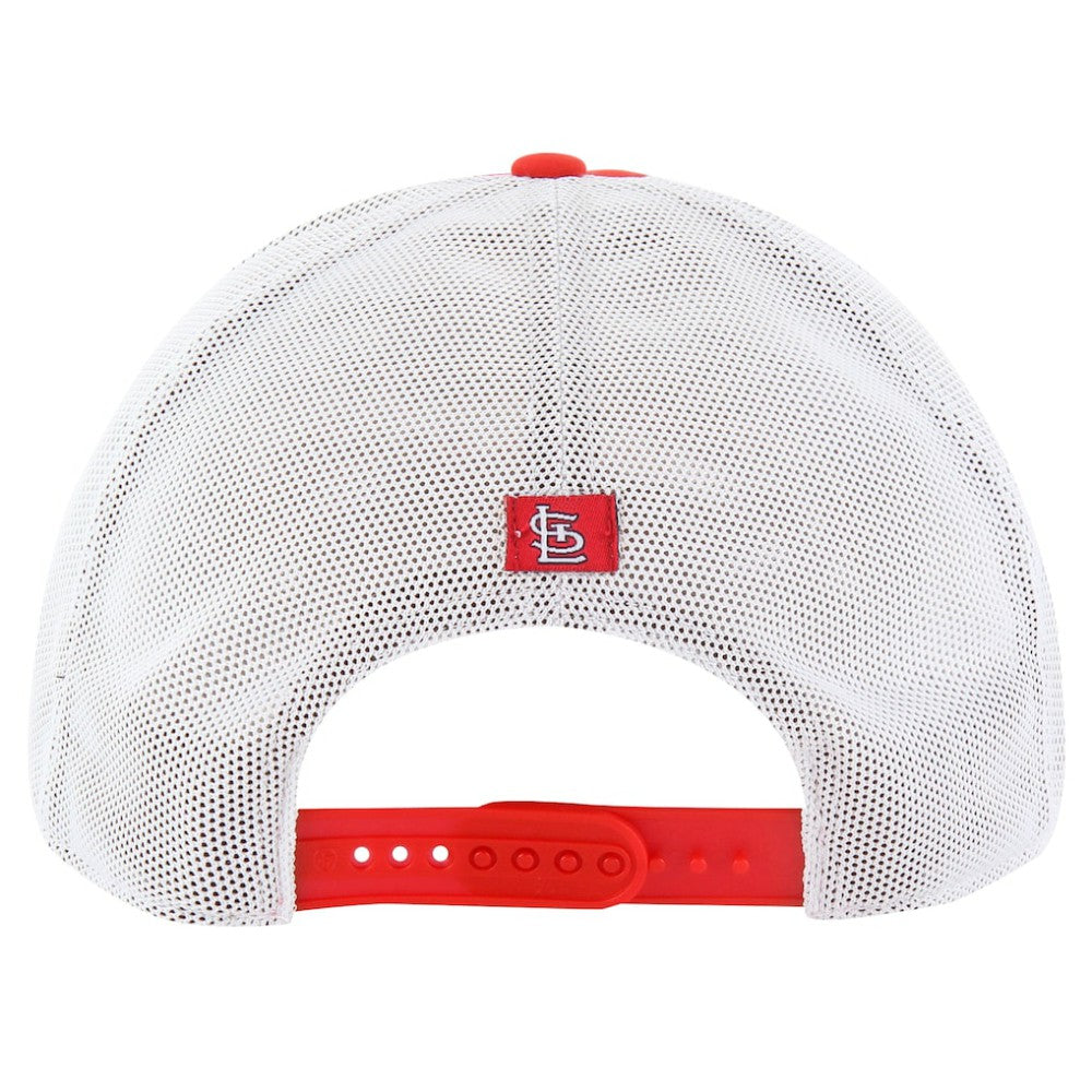 St. Louis Cardinals '47 Downburst Trucker Adjustable Hat | MLB Outlet
