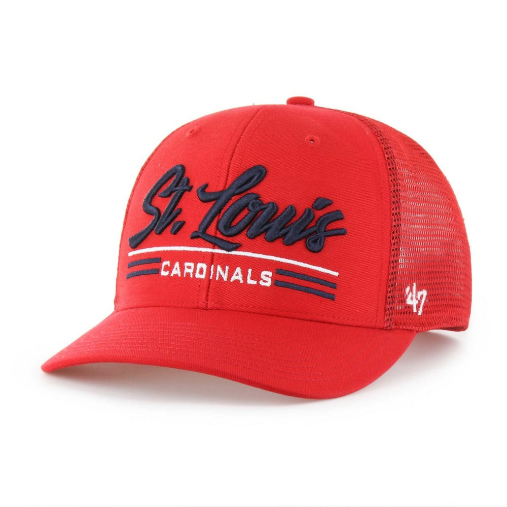 St. Louis Cardinals '47 Garner Trucker Adjustable Hat | MLB Online