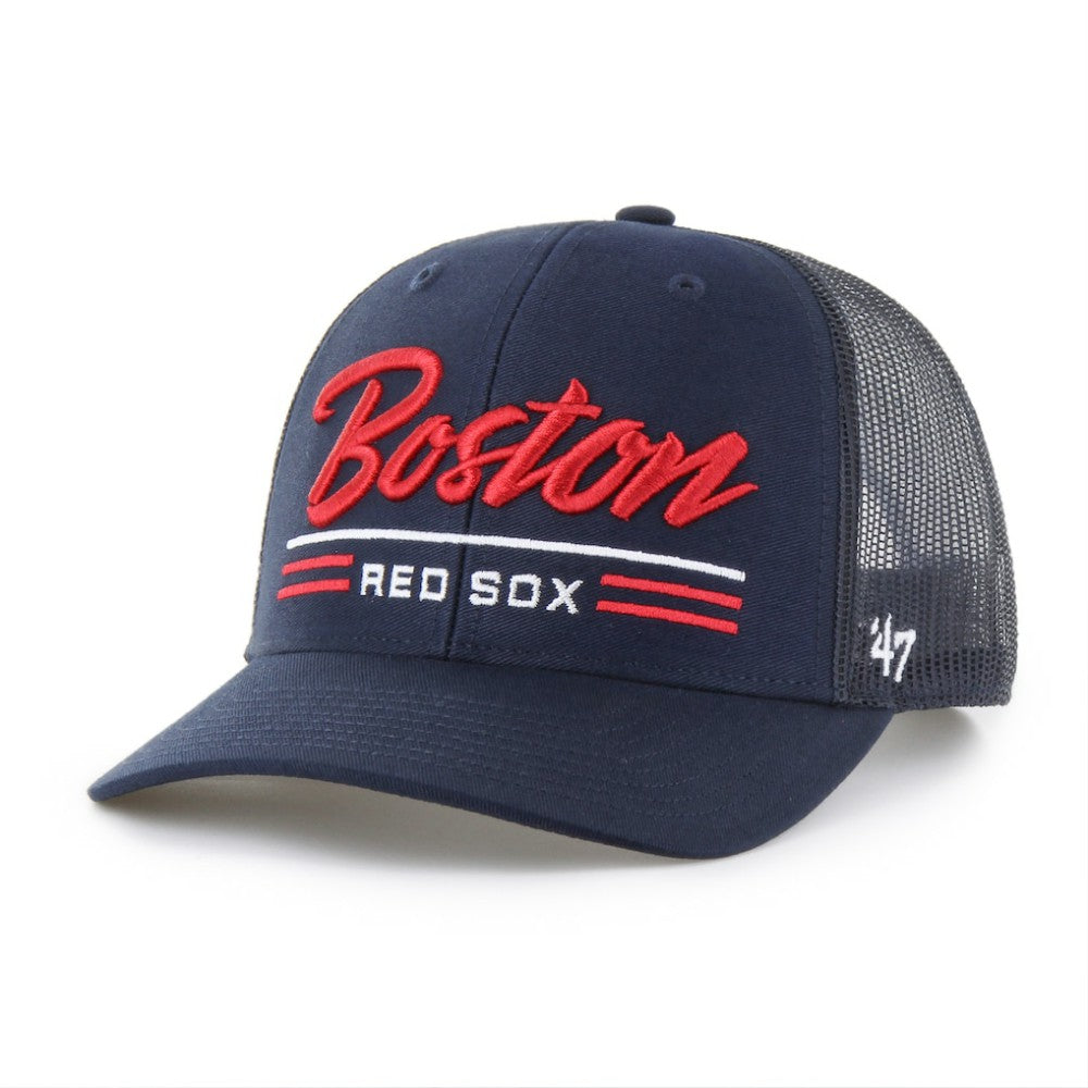 Boston Red Sox '47 Garner Trucker Adjustable Hat | MLB US