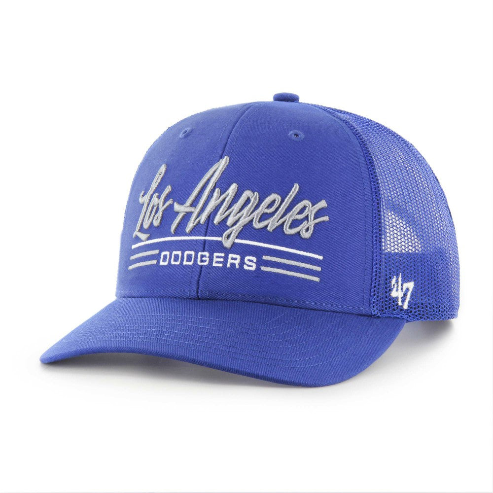 Los Angeles Dodgers '47 Garner Trucker Adjustable Hat | MLB Near me