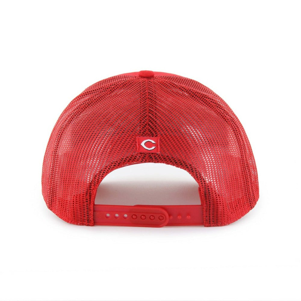 Cincinnati Reds '47 Garner Trucker Adjustable Hat | MLB For sale