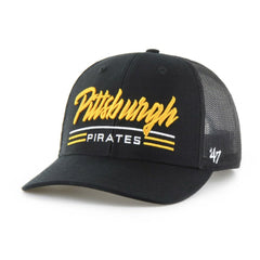 Pittsburgh Pirates '47 Garner Trucker Adjustable Hat | MLB Near me