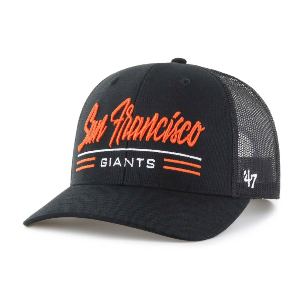 San Francisco Giants '47 Garner Trucker Adjustable Hat | MLB Discount