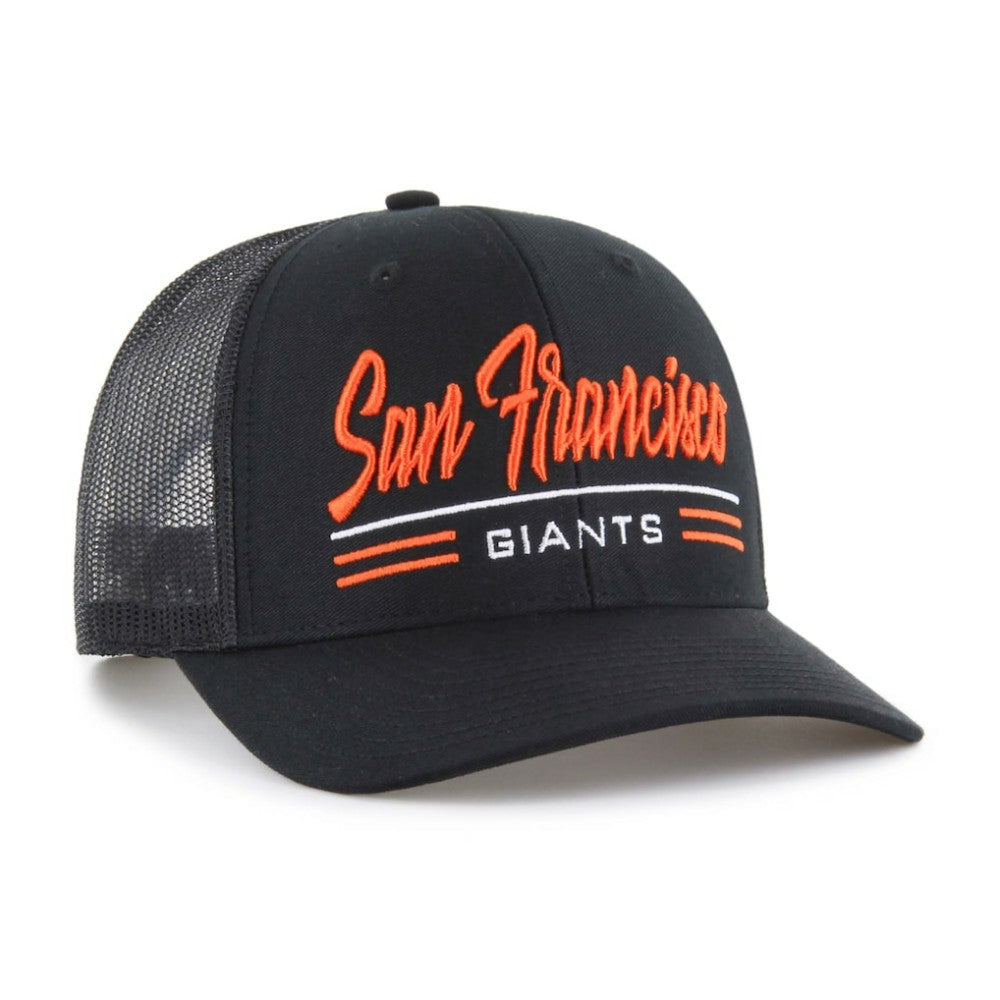 San Francisco Giants '47 Garner Trucker Adjustable Hat | MLB Discount