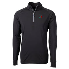Arizona Diamondbacks Cutter & Buck Adapt Eco Knit Recycled Quarter-Zip Pullover Top | MLB New