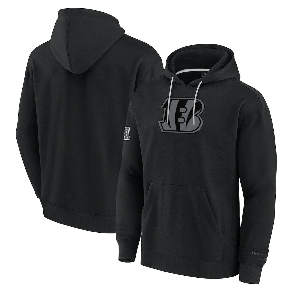 Cincinnati Bengals Fanatics Elements Pace Pullover Hoodie