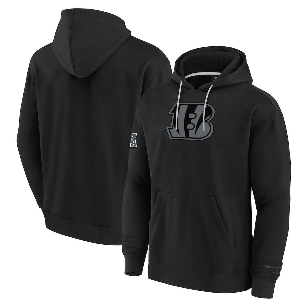 Cincinnati Bengals Fanatics Elements Pace Pullover Hoodie
