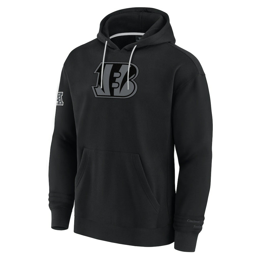 Cincinnati Bengals Fanatics Elements Pace Pullover Hoodie