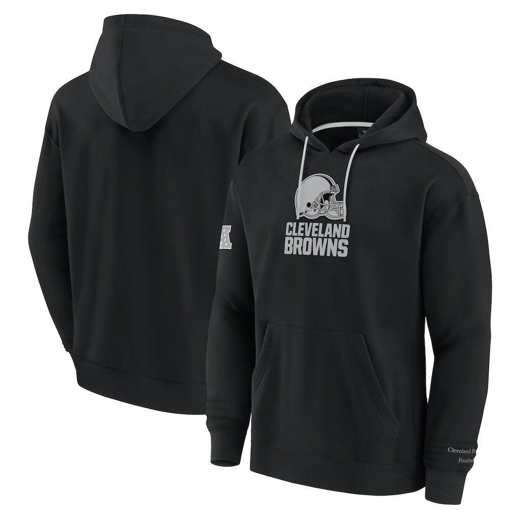 Cleveland Browns Fanatics Elements Pace Pullover Hoodie