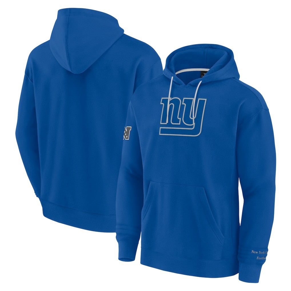 New York Giants Fanatics Elements Pace Pullover Hoodie