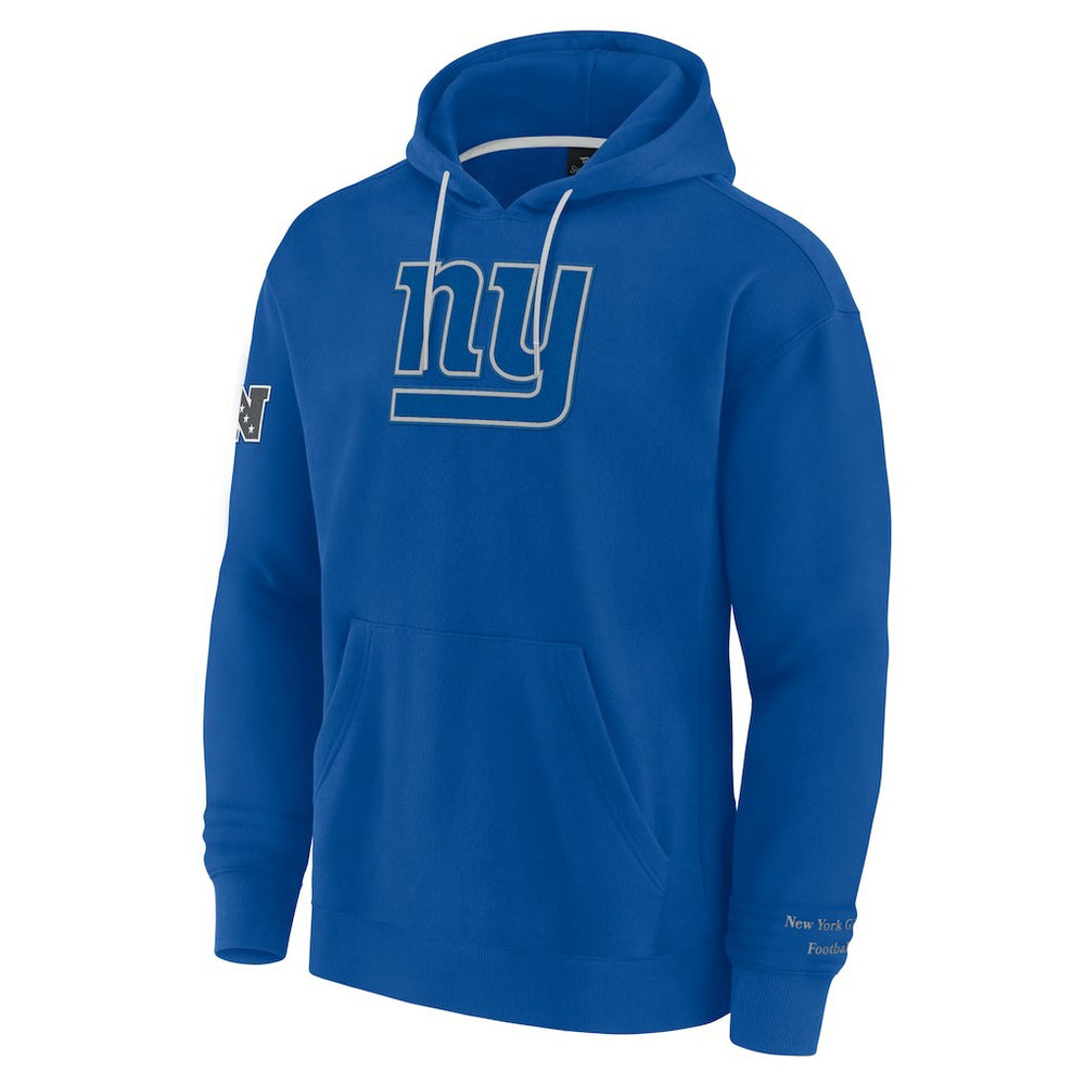 New York Giants Fanatics Elements Pace Pullover Hoodie