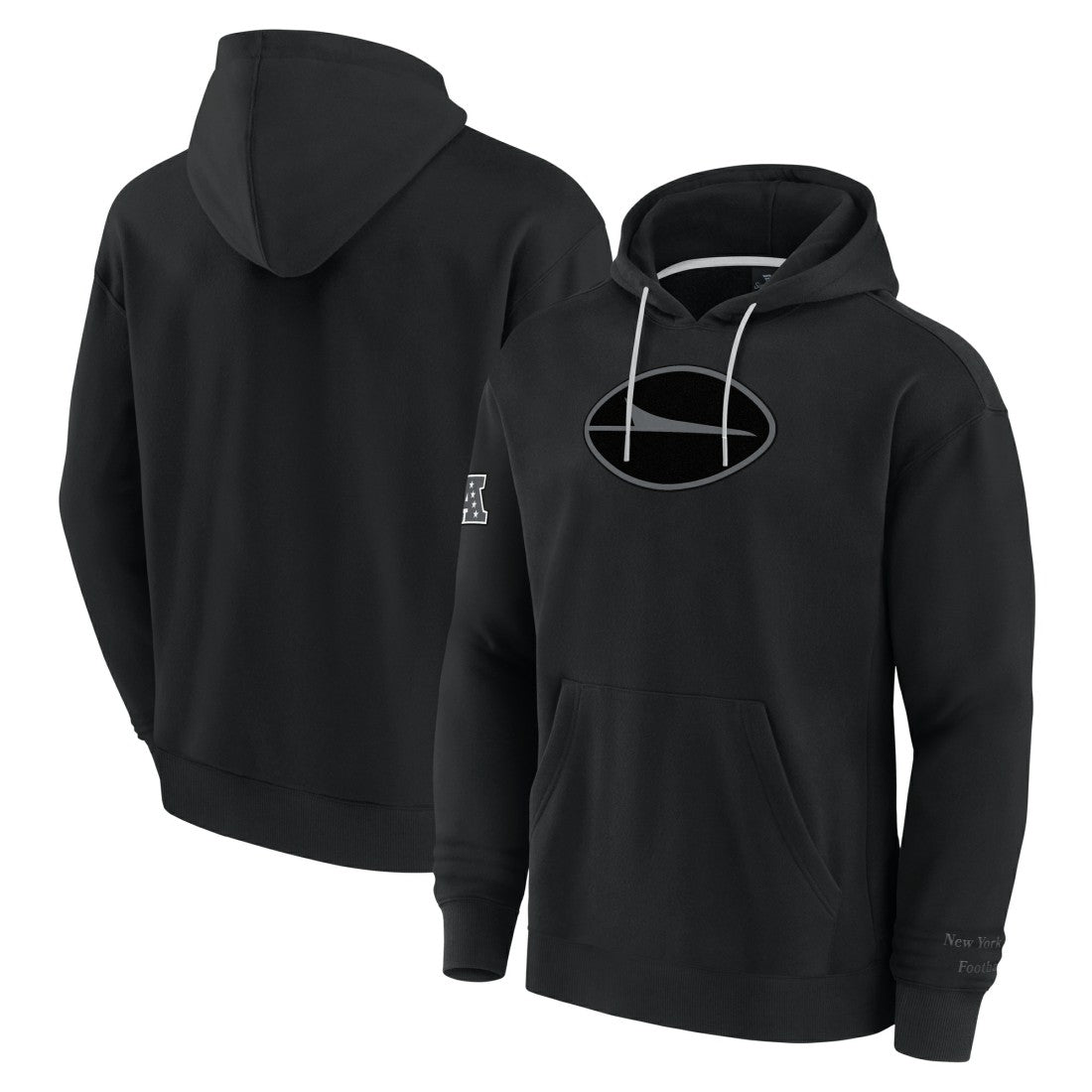 New York Jets Fanatics Elements Pace Pullover Hoodie