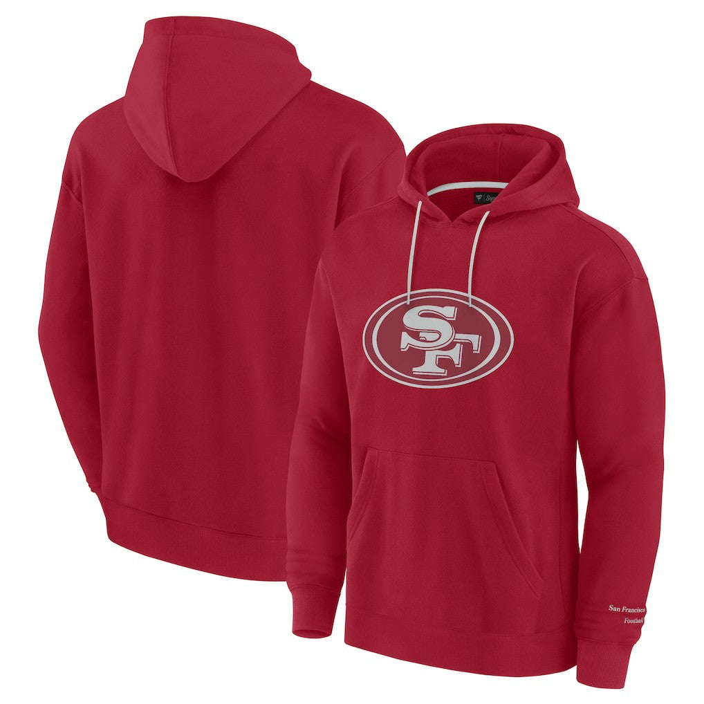 San Francisco 49ers Fanatics Elements Pace Pullover Hoodie