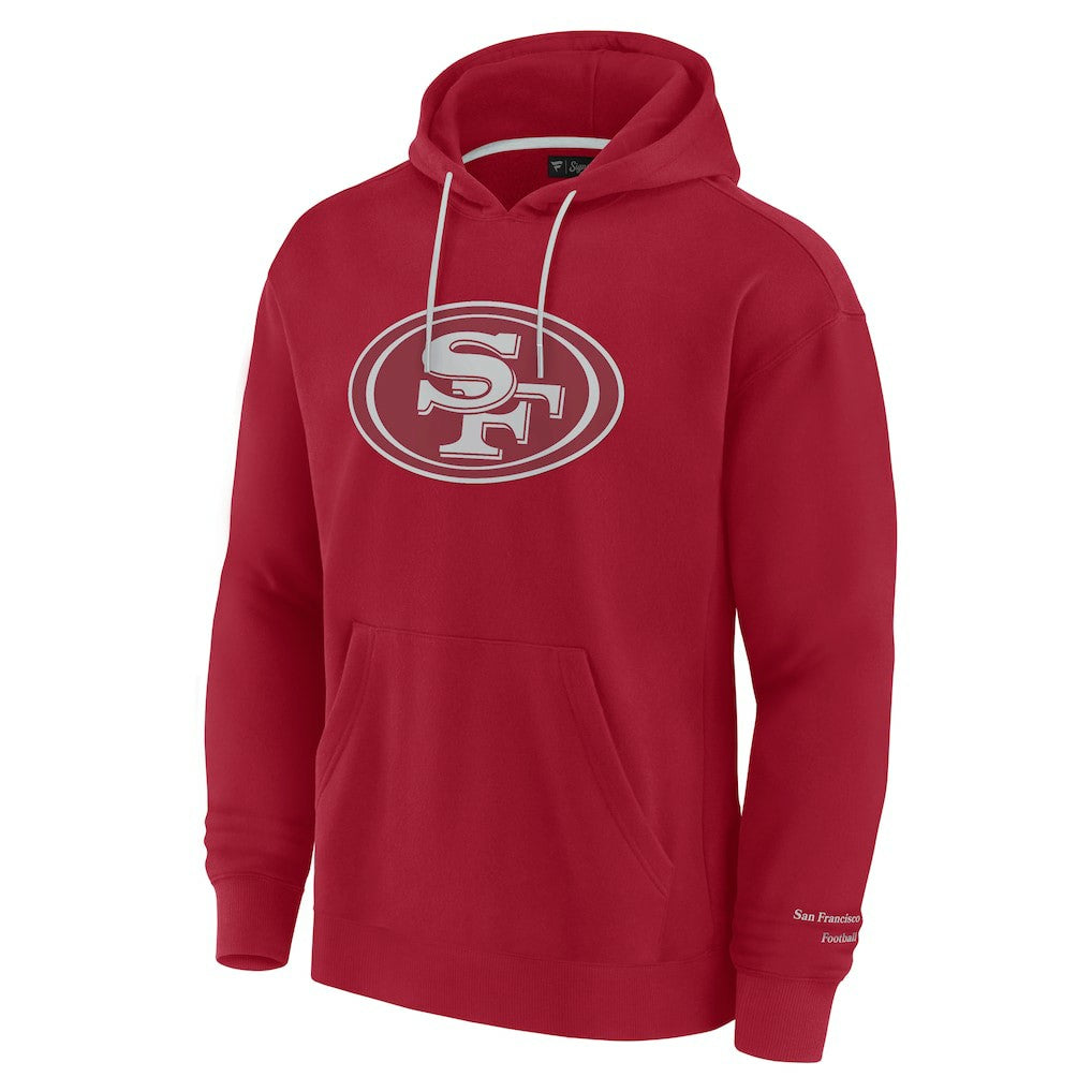 San Francisco 49ers Fanatics Elements Pace Pullover Hoodie