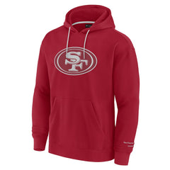 San Francisco 49ers Fanatics Elements Pace Pullover Hoodie