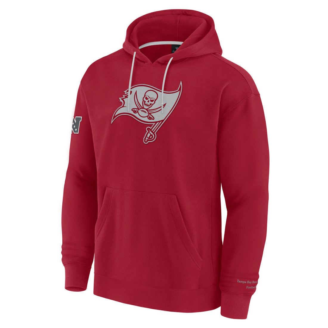 Tampa Bay Buccaneers Fanatics Elements Pace Pullover Hoodie