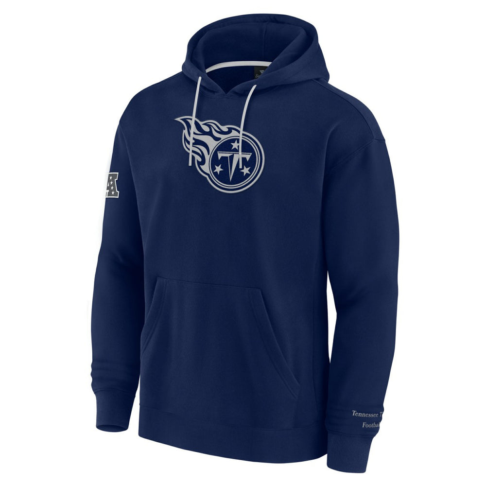 Tennessee Titans Fanatics Elements Pace Pullover Hoodie