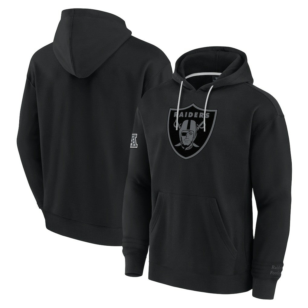 Las Vegas Raiders Fanatics Elements Pace Pullover Hoodie