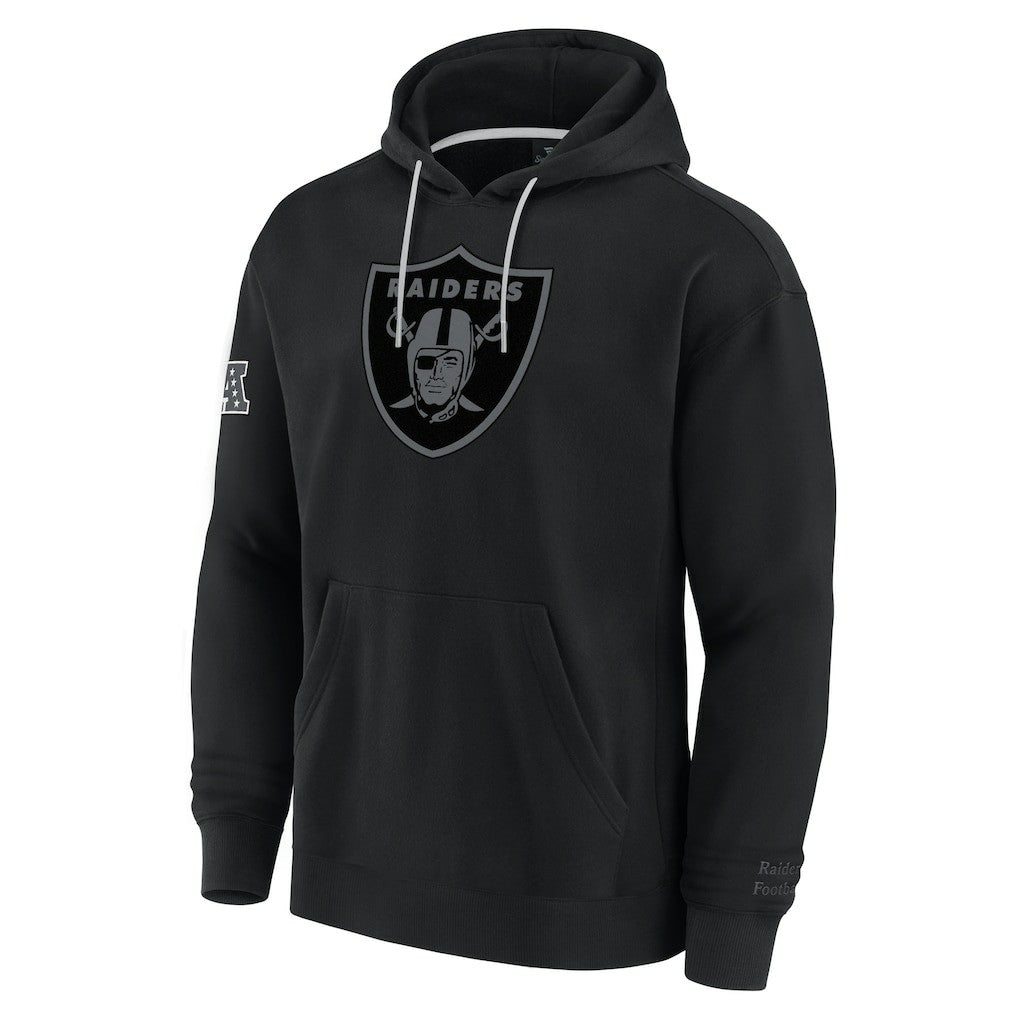 Las Vegas Raiders Fanatics Elements Pace Pullover Hoodie