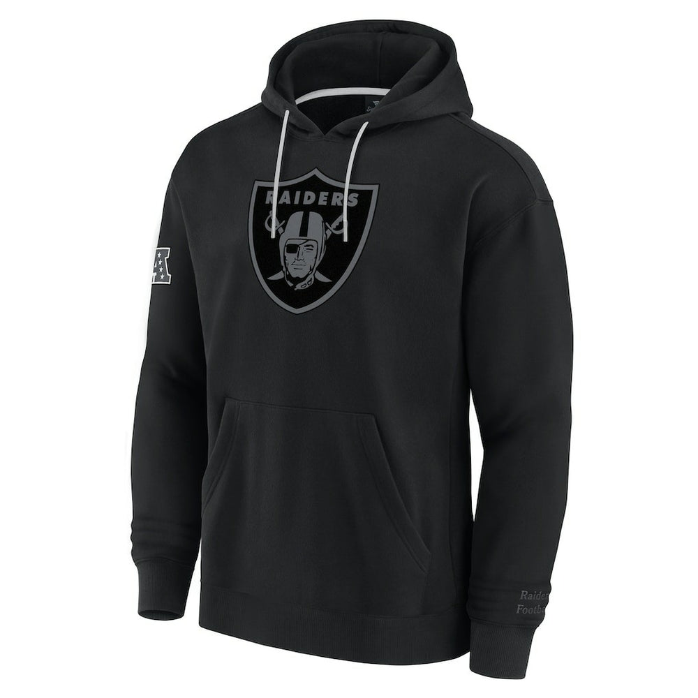 Las Vegas Raiders Fanatics Elements Pace Pullover Hoodie