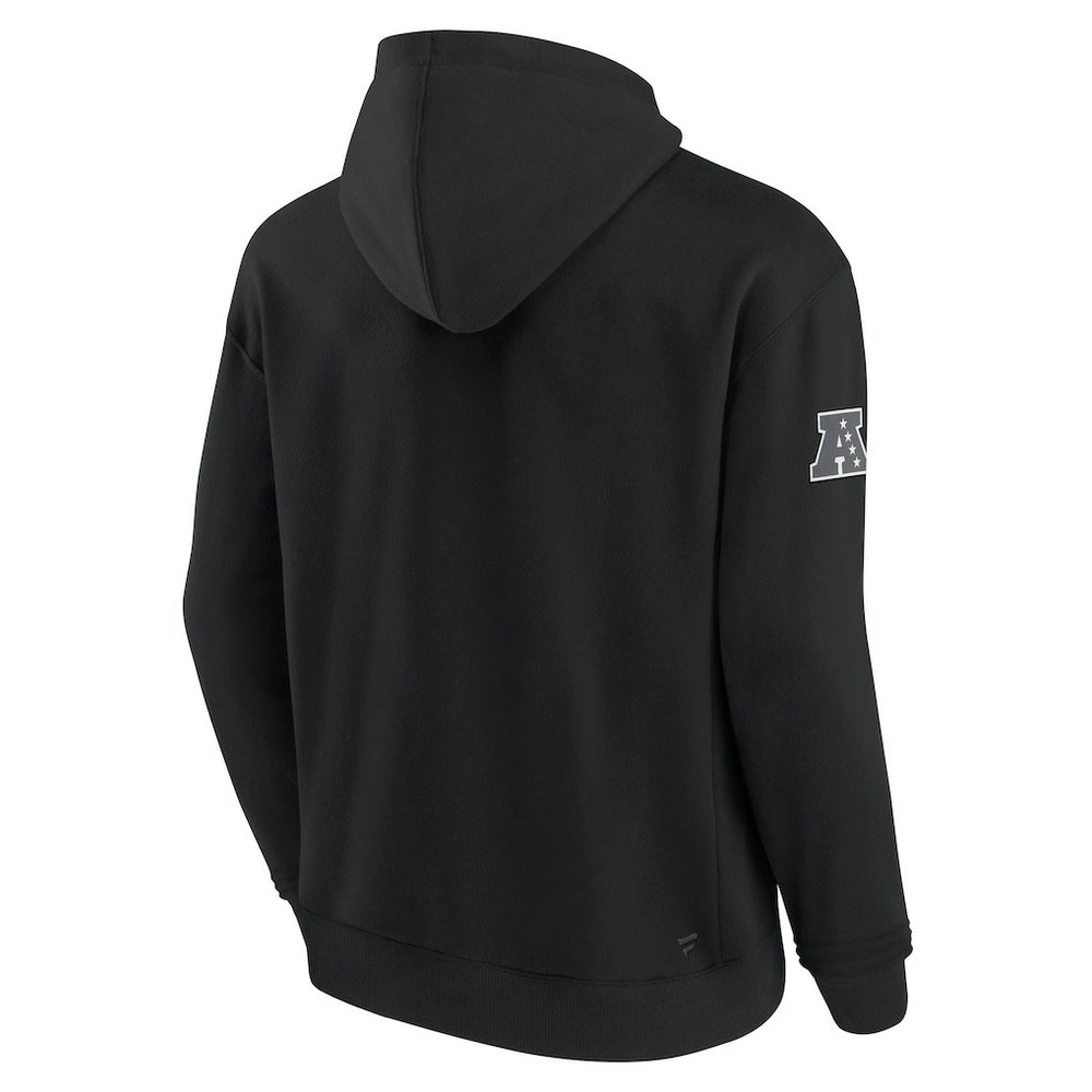 Las Vegas Raiders Fanatics Elements Pace Pullover Hoodie