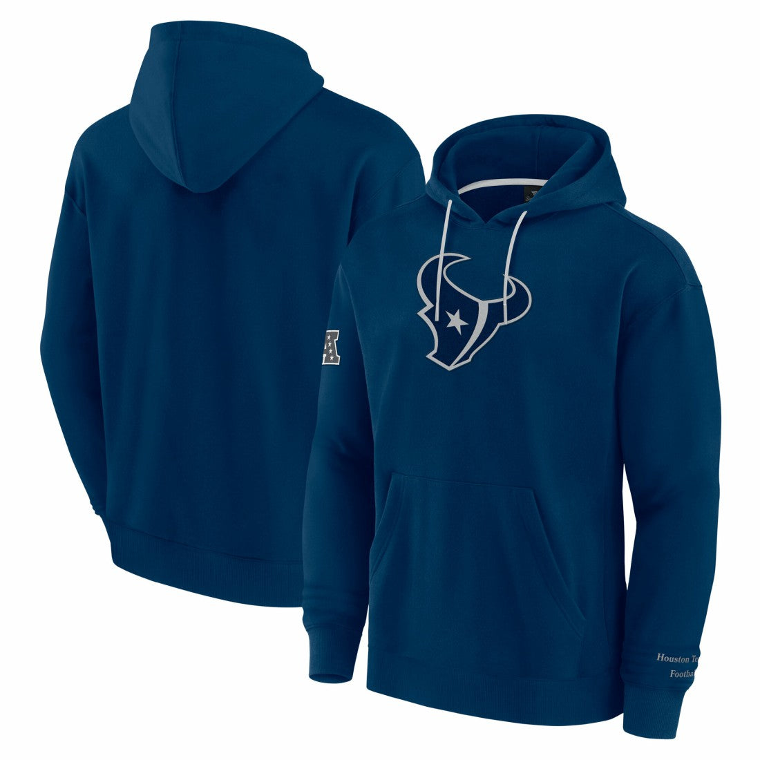 Houston Texans Fanatics Elements Pace Pullover Hoodie