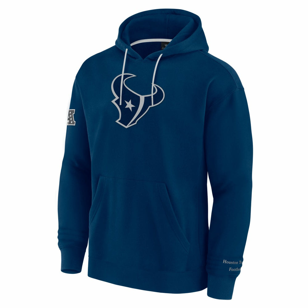 Houston Texans Fanatics Elements Pace Pullover Hoodie