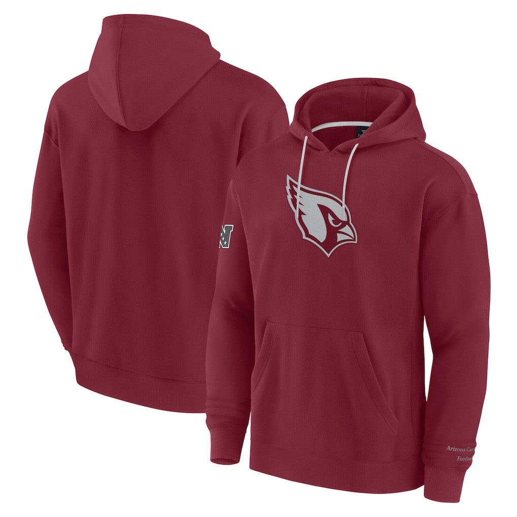 Arizona Cardinals Fanatics Elements Pace Pullover Hoodie