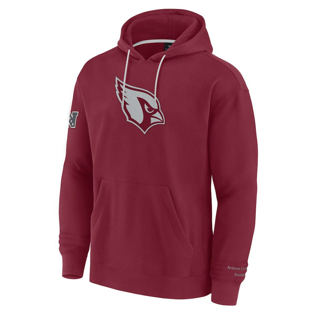 Arizona Cardinals Fanatics Elements Pace Pullover Hoodie