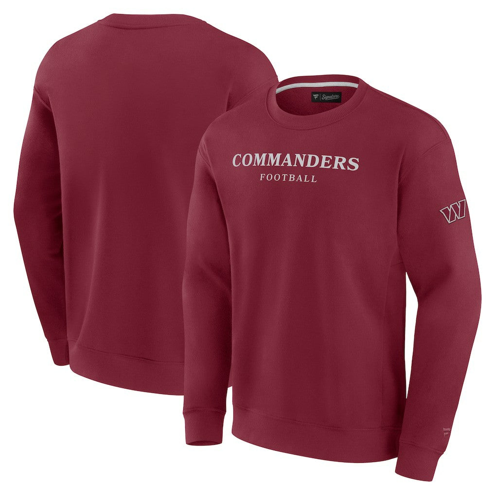 Washington Commanders Fanatics Unisex Elements Unlimited Fleece Pullover Sweatshirt