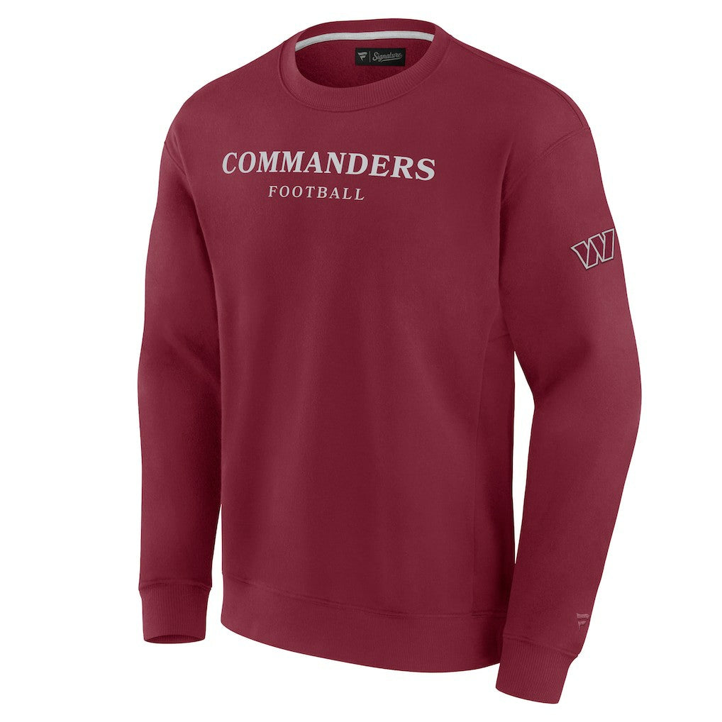 Washington Commanders Fanatics Unisex Elements Unlimited Fleece Pullover Sweatshirt