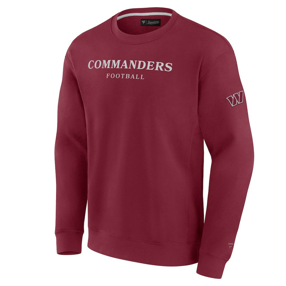 Washington Commanders Fanatics Unisex Elements Unlimited Fleece Pullover Sweatshirt