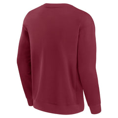 Washington Commanders Fanatics Unisex Elements Unlimited Fleece Pullover Sweatshirt
