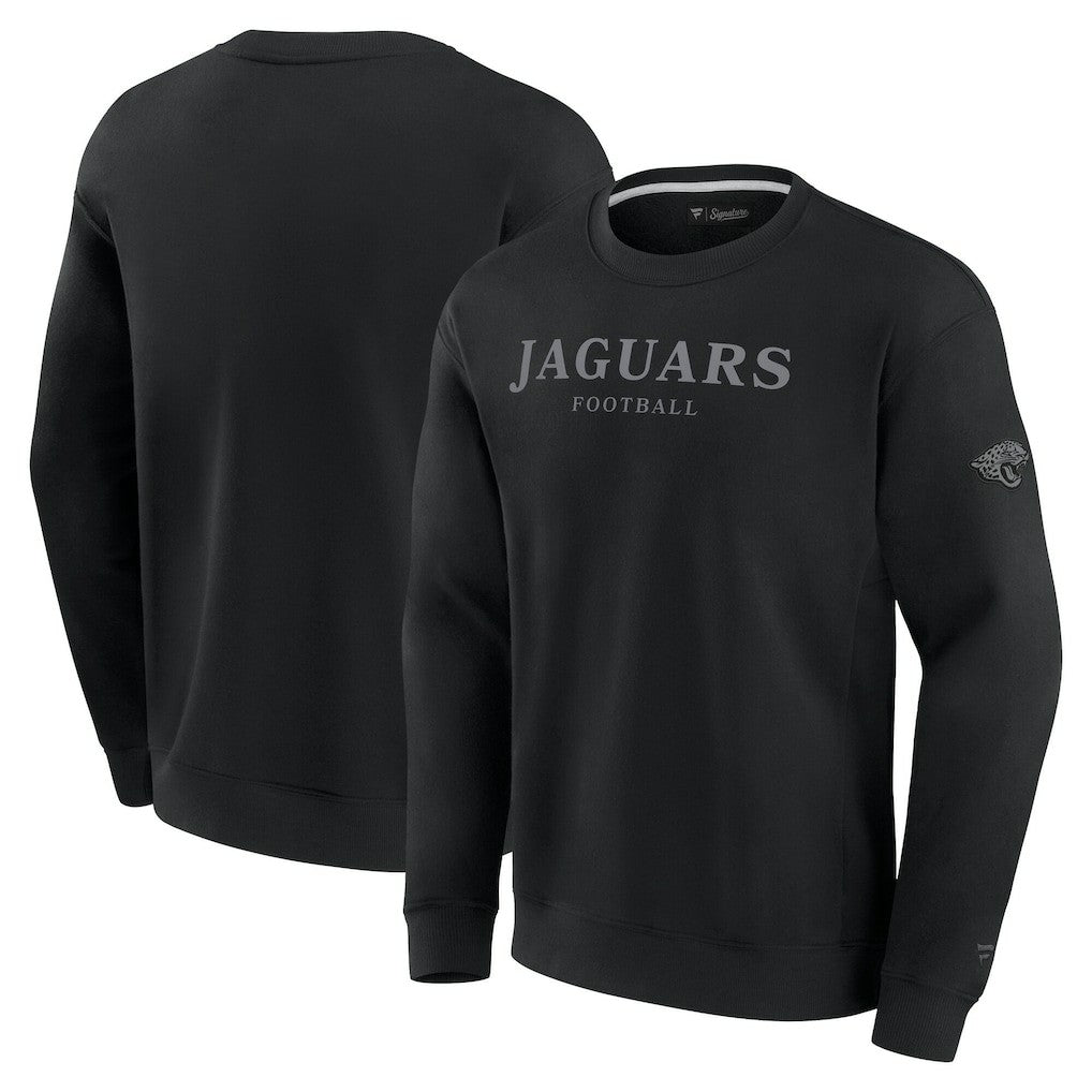 Jacksonville Jaguars Fanatics Unisex Elements Unlimited Fleece Pullover Sweatshirt