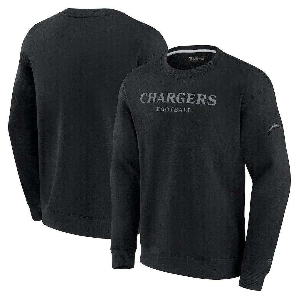 Los Angeles Chargers Fanatics Unisex Elements Unlimited Fleece Pullover Sweatshirt